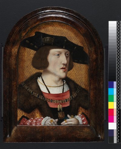 Emperor Charles V by Flemish School
